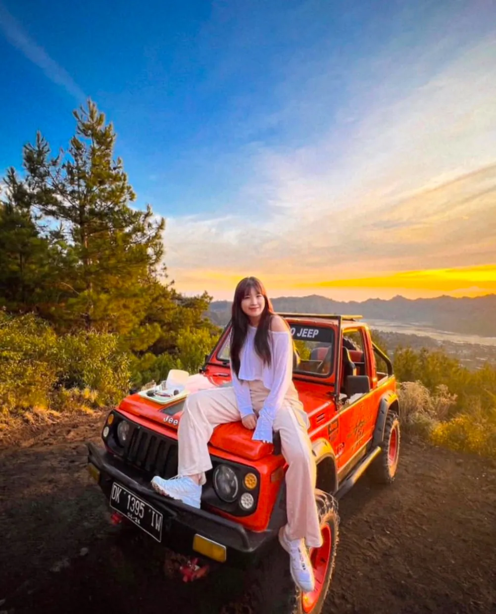 Jeep Sunrise Mount Batur