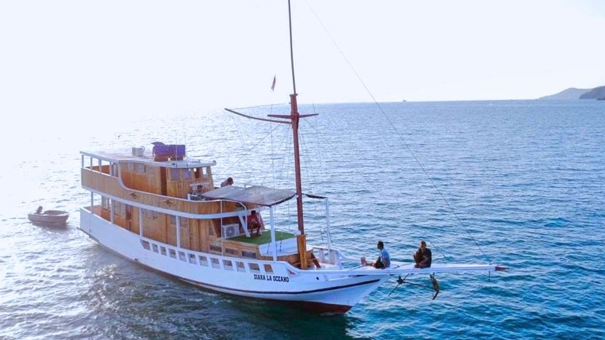 Komodo 3 Days 2 Nights by Diara La Oceano Phinisi