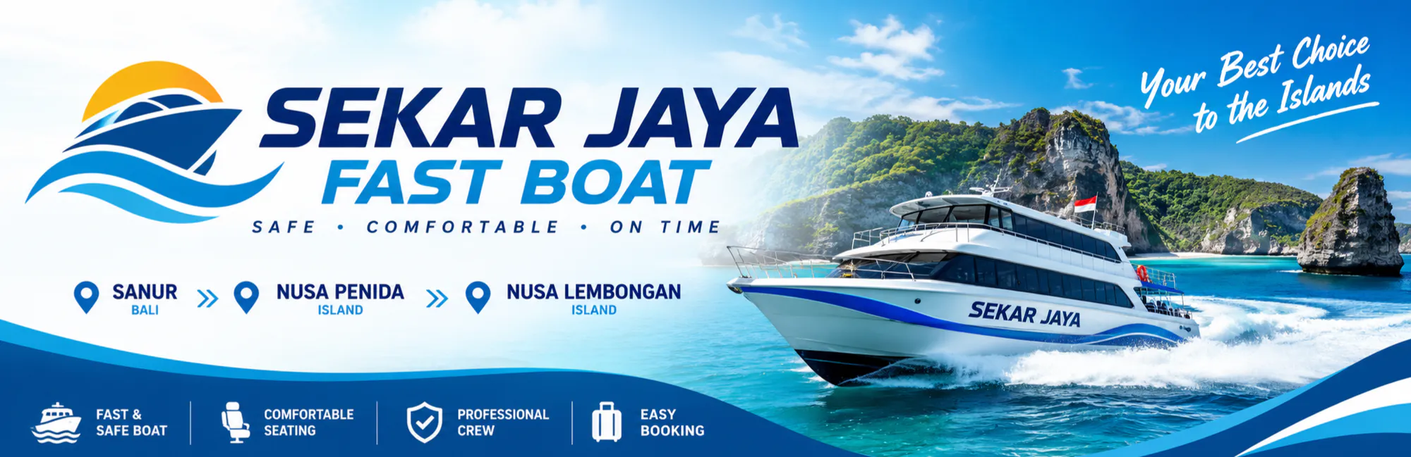 Sekar Jaya Fast Boat